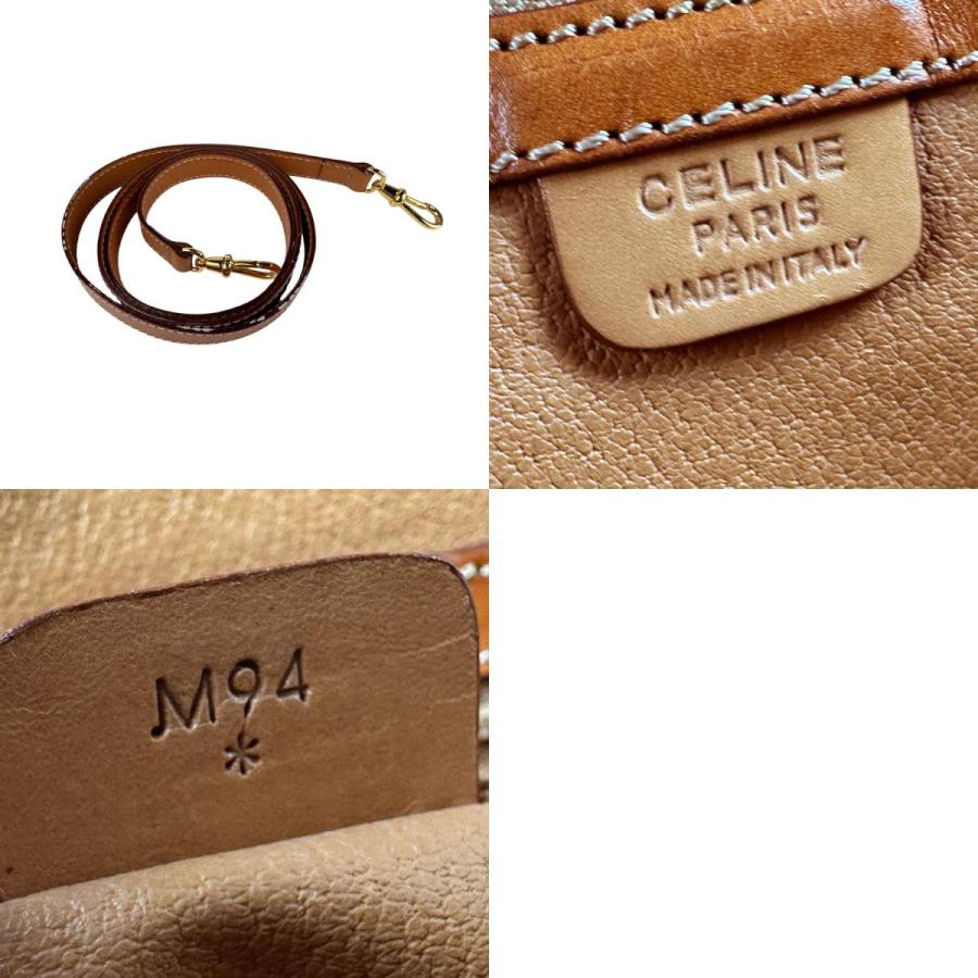 CELINE（セリーヌ） ハンドバッグ ショルダーバッグ マカダム PVC