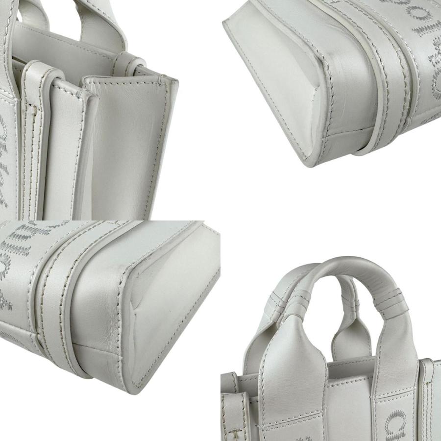 Chloe（クロエ） ハンドバッグ ショルダーバッグ ウッディ ミニ レザー