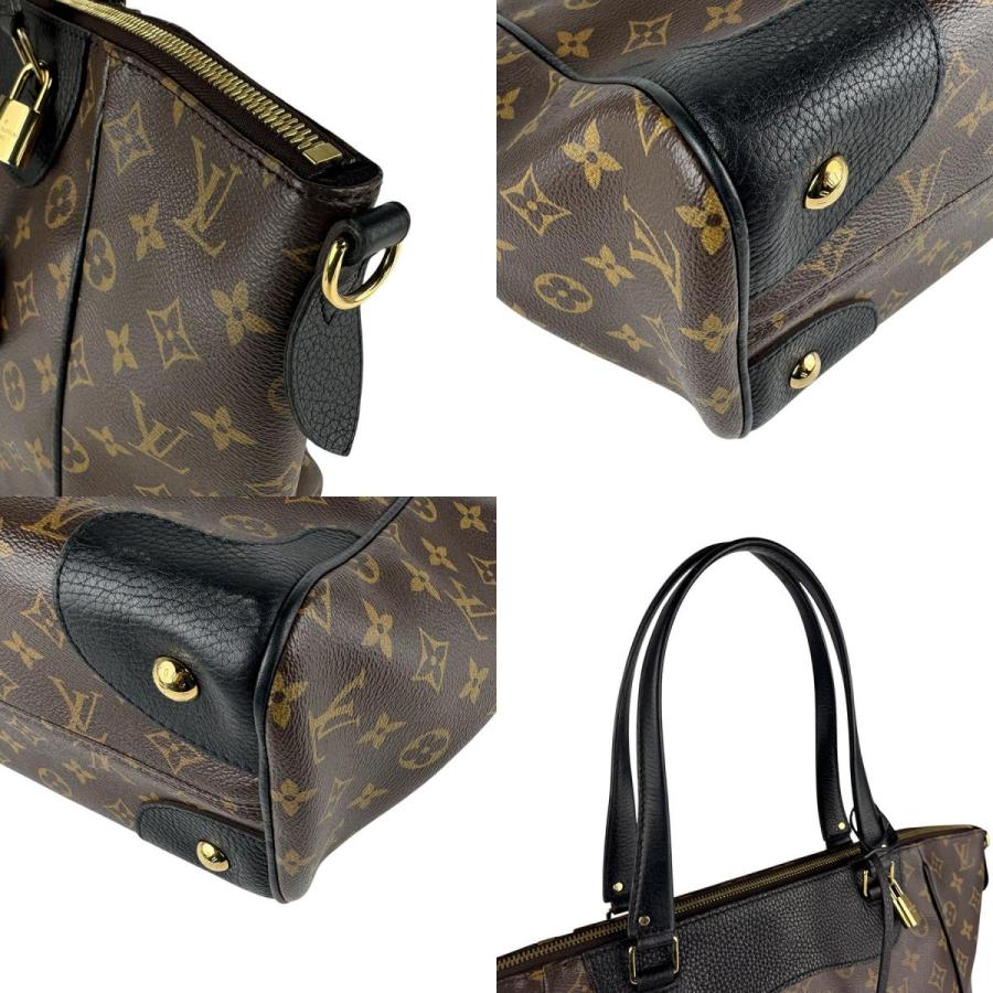 ルイヴィトン　エストレーラMMノワール/箱・ショルダーストラップ付き【美品】 LOUIS VUITTON（ルイ・ヴィトン） ルイ ヴィトン ショルダーバッグ