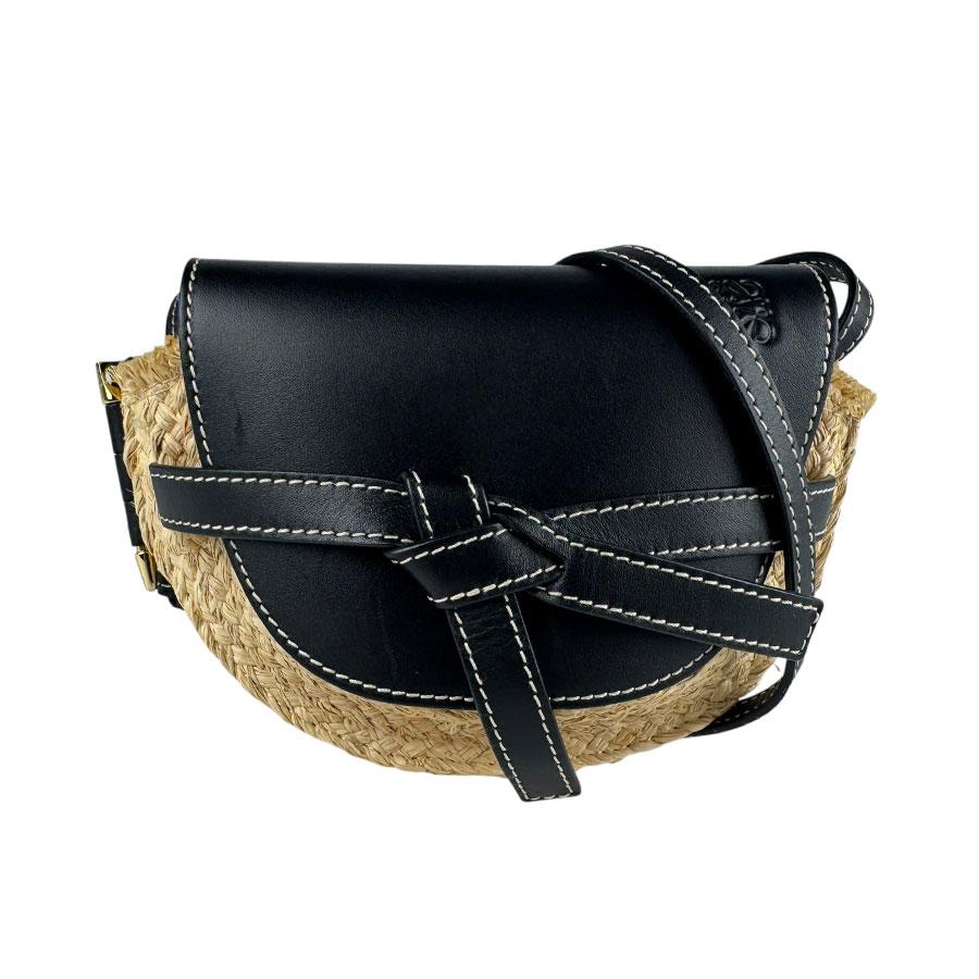 LOEWE（ロエベ） 斜め掛けショルダーバッグ ミニ ゲート レザー