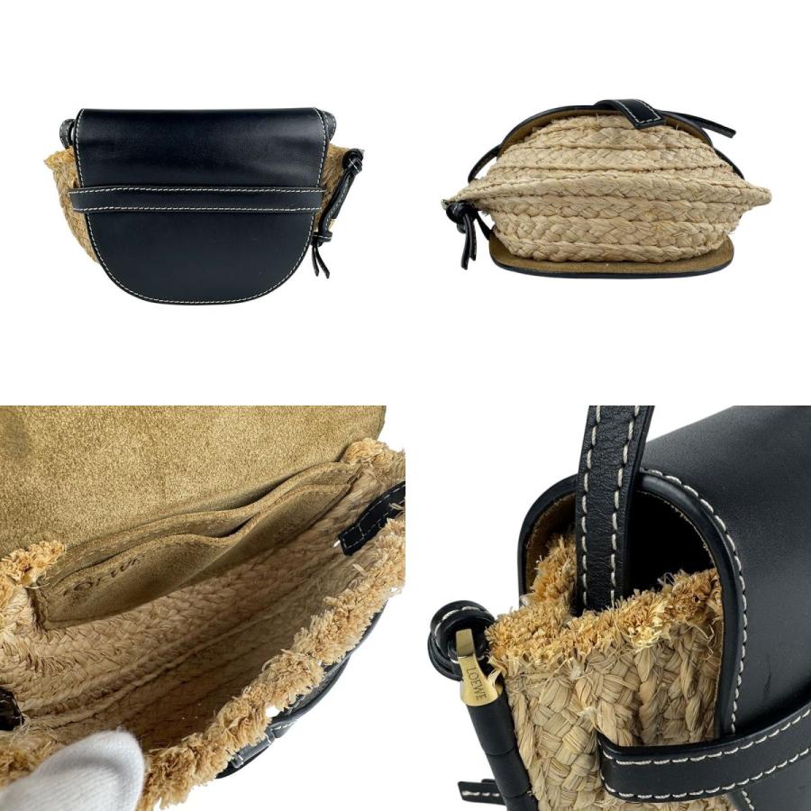 LOEWE（ロエベ） 斜め掛けショルダーバッグ ミニ ゲート レザー