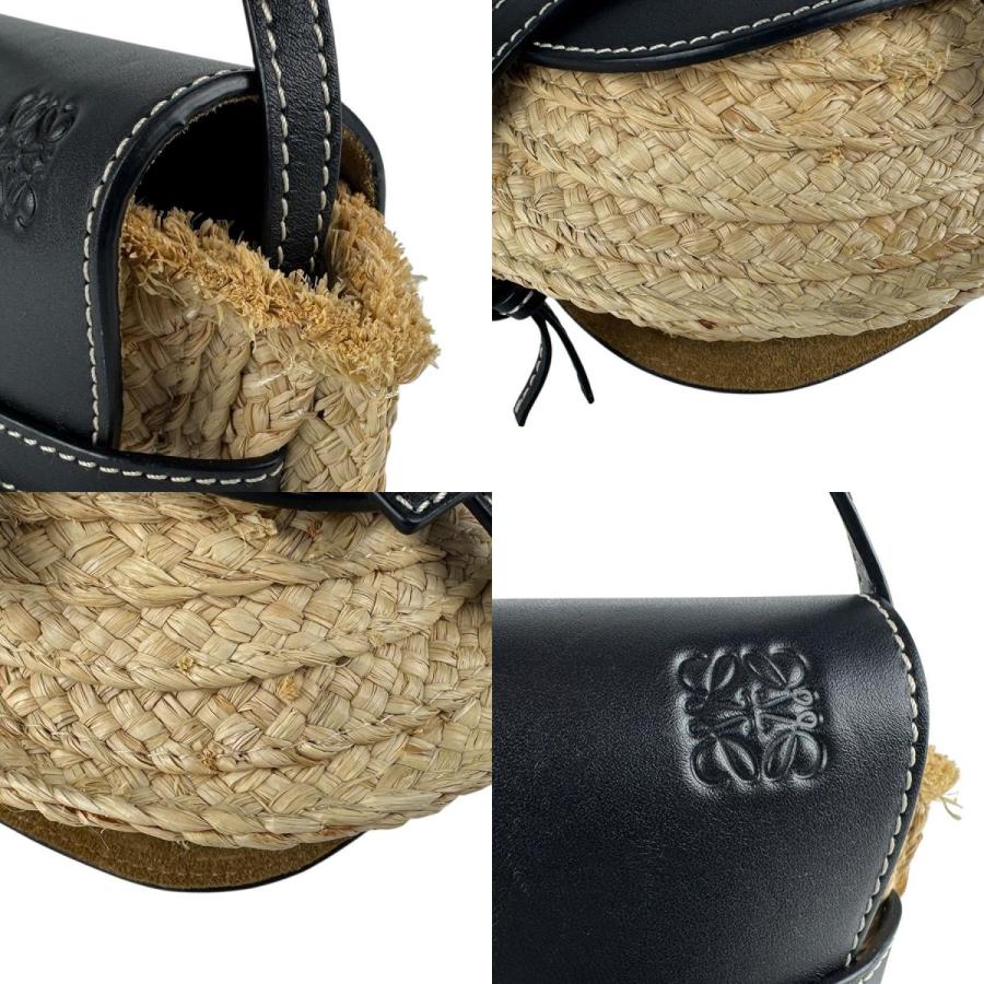LOEWE（ロエベ） 斜め掛けショルダーバッグ ミニ ゲート レザー