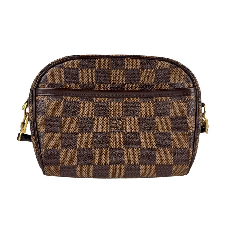 ルイヴィトンイパネシマポシェットショルダーバック（ウエストベルト付） LOUIS VUITTON - ルイ ヴィトン ダミエ ポシェット イパネマ 斜め掛け