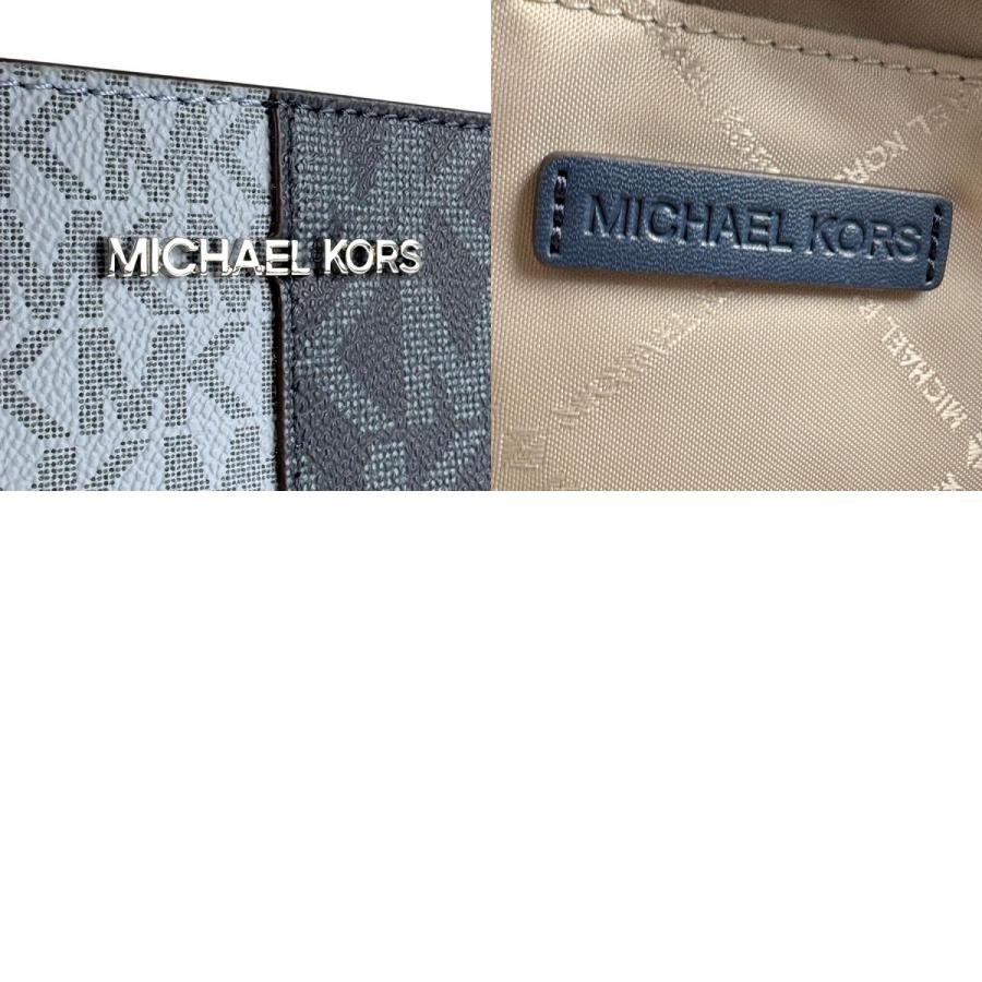 MICHAEL KORS（マイケルコース） 斜め掛けショルダーバッグ PVC/レザー