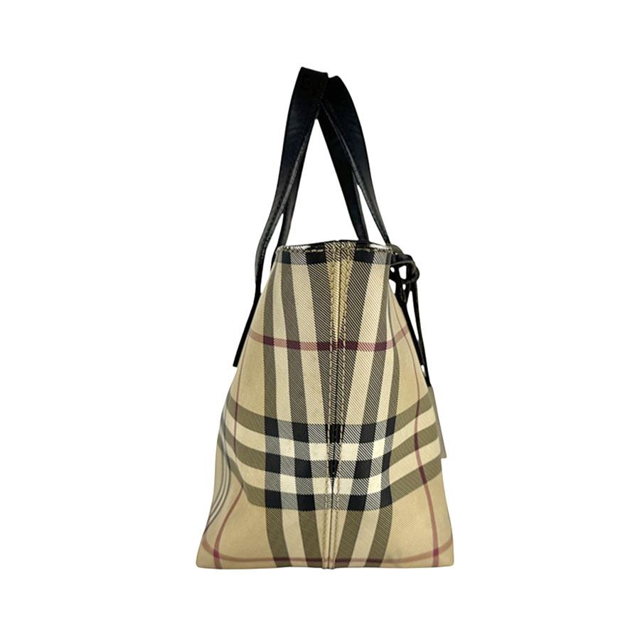 BURBERRY（バーバリー） ハンドバッグ ナイロンキャンバス/レザー
