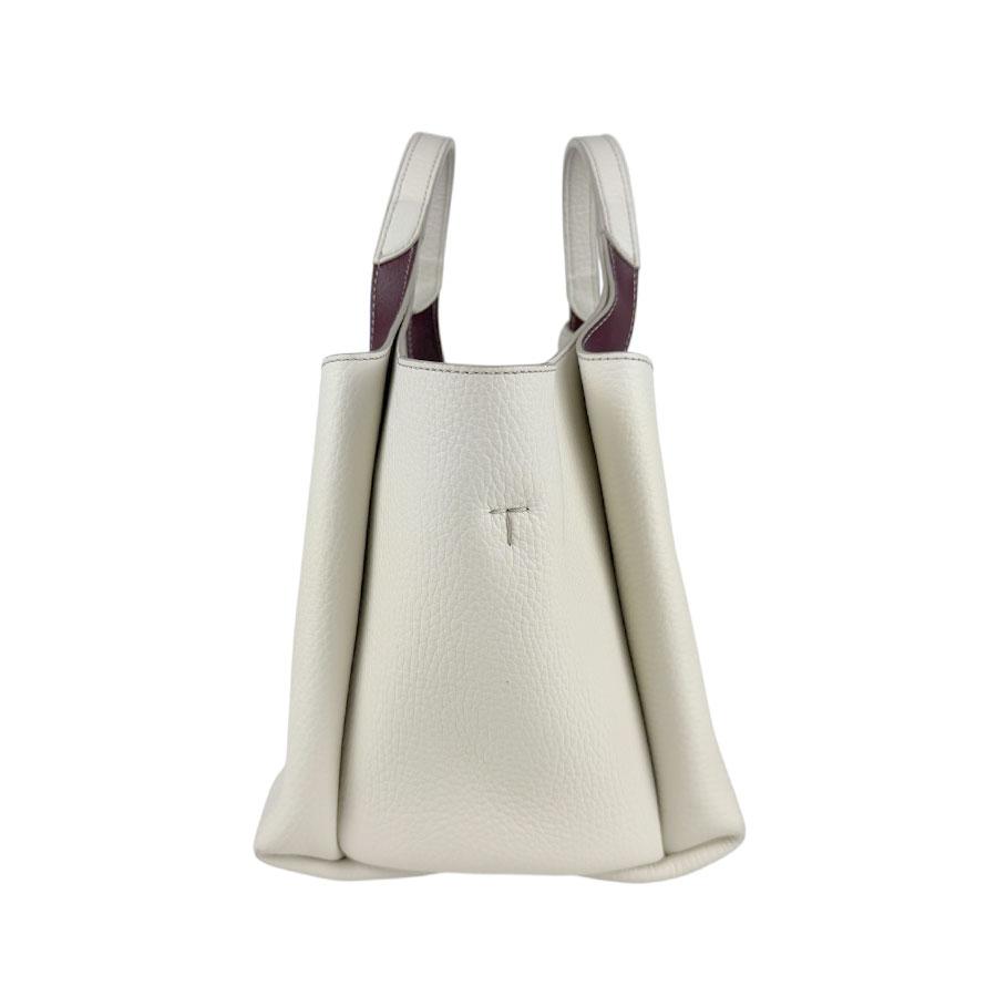トッズ TOD'S ハンドバッグ ショルダーバッグ Tタイムレス ミニ レザー