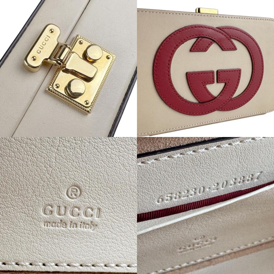 GUCCI（グッチ） 斜め掛けショルダーバッグ インターロッキング G
