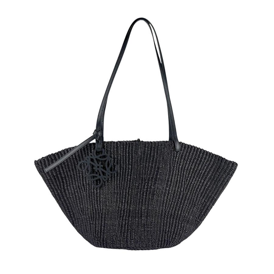 LOEWE（ロエベ） ショルダーバッグ かごバッグ シェル バスケット