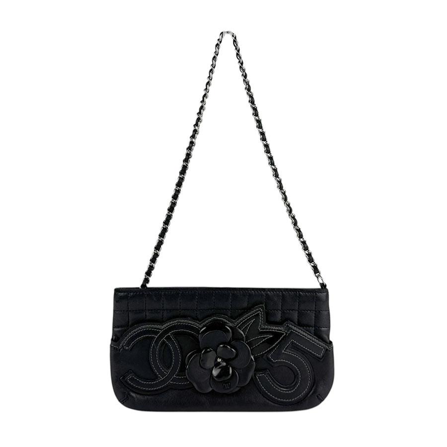 CHANEL（シャネル） ショルダーバッグ チョコバー レザー/パテント