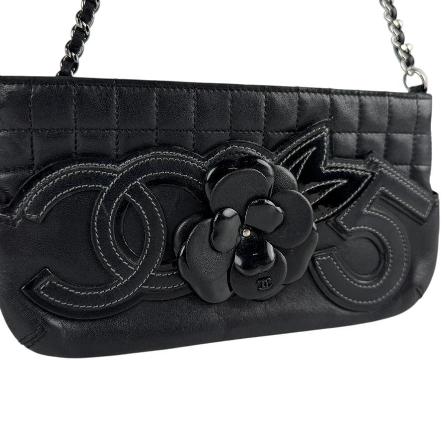 CHANEL（シャネル） ショルダーバッグ チョコバー レザー/パテント
