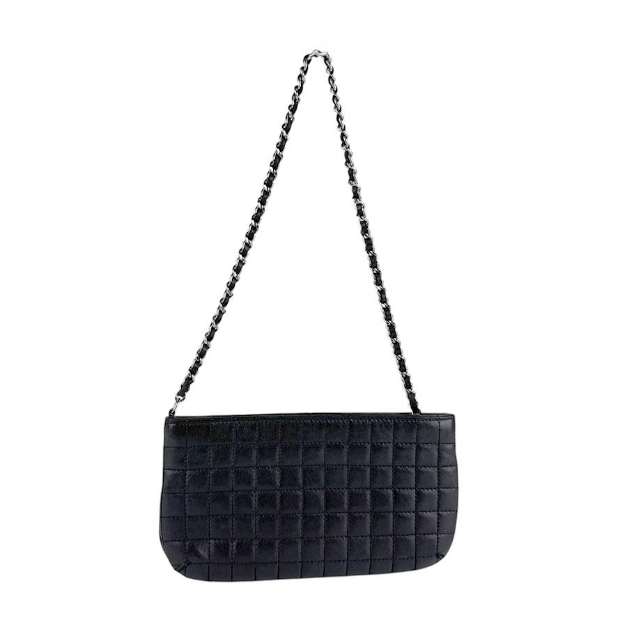 CHANEL（シャネル） ショルダーバッグ チョコバー レザー/パテント
