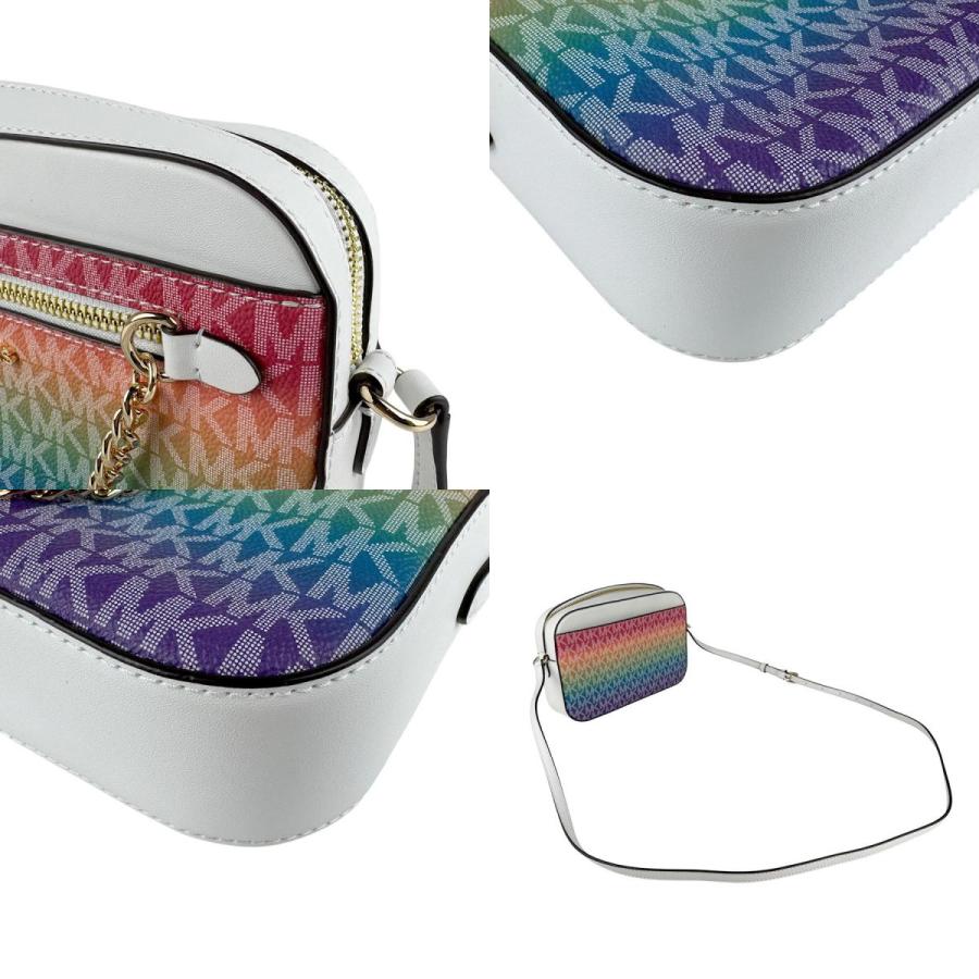 MICHAEL KORS（マイケルコース） 斜め掛けショルダーバッグ PVC/レザー