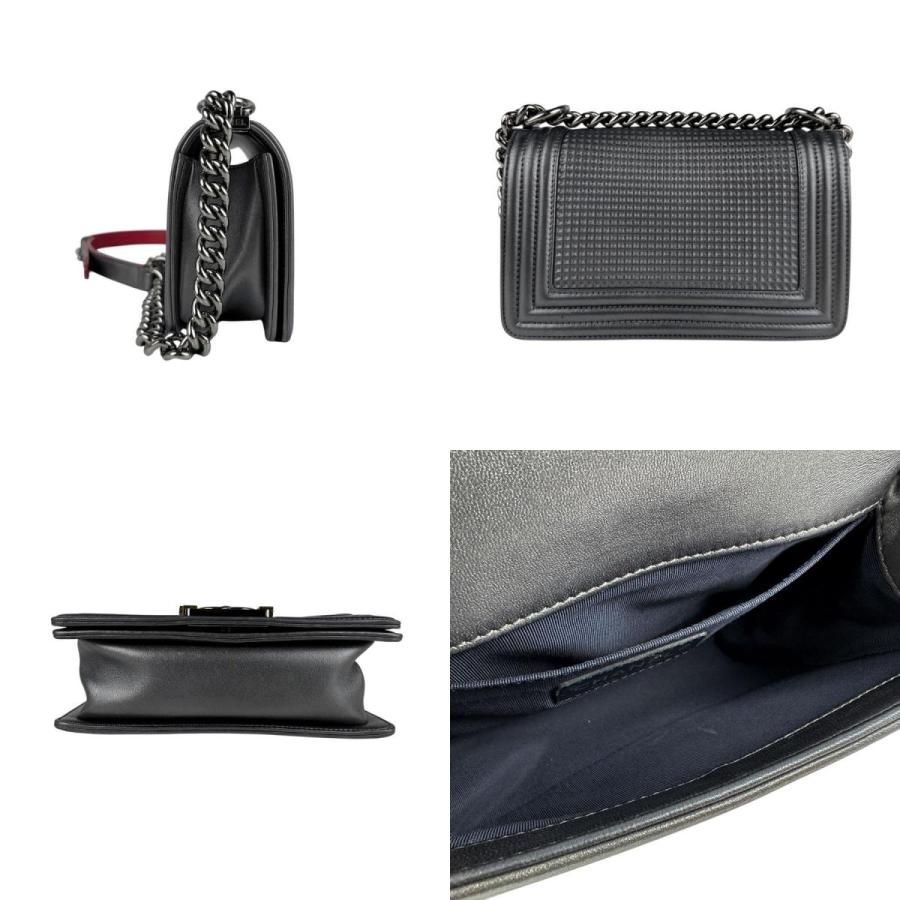 CHANEL（シャネル） ショルダーバッグ ボーイシャネル レザー
