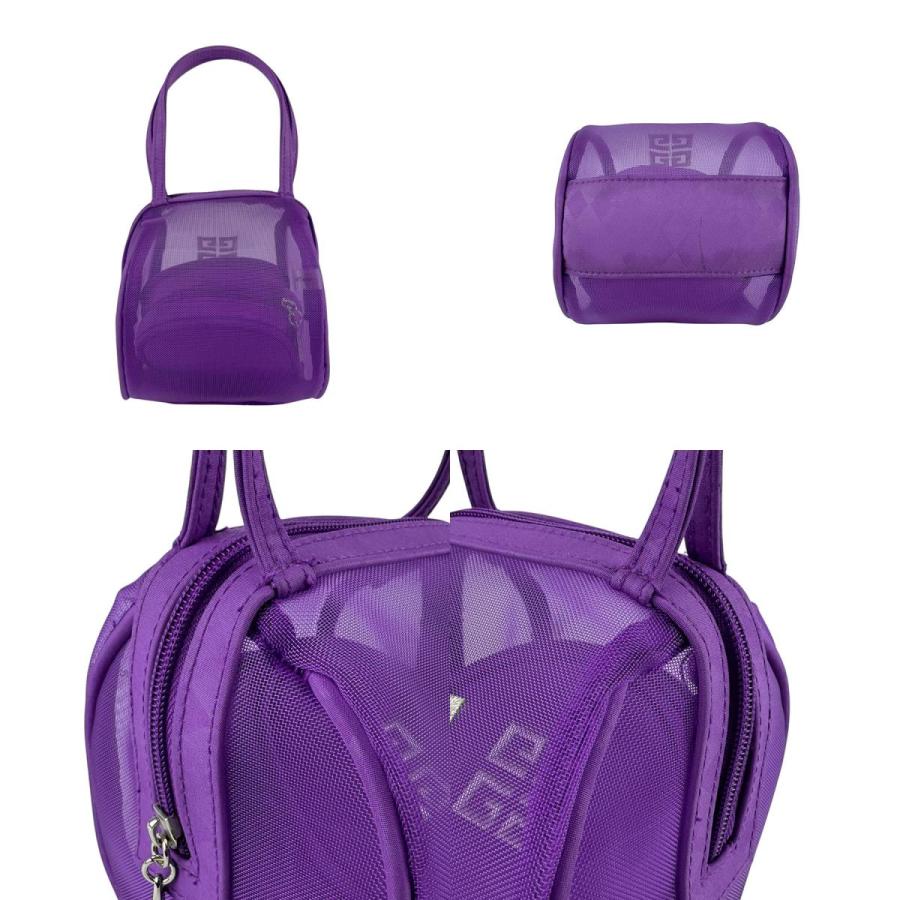 ジバンシィ GIVENCHY ハンドバッグ ナイロン パープル : ブランド