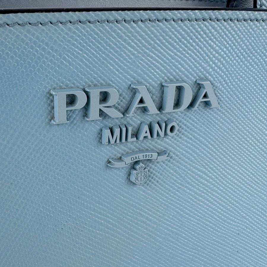 PRADA（プラダ） ショルダーバッグ レザー ブルー : ブランドバリュー