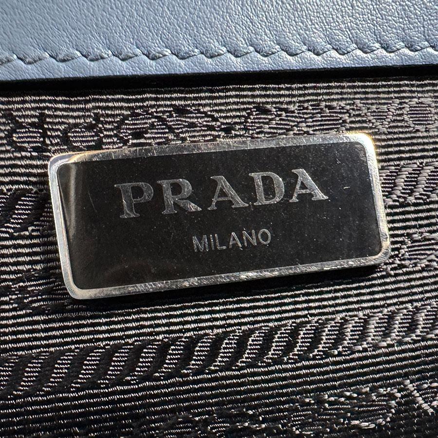 PRADA（プラダ） ショルダーバッグ レザー ブルー : ブランドバリュー
