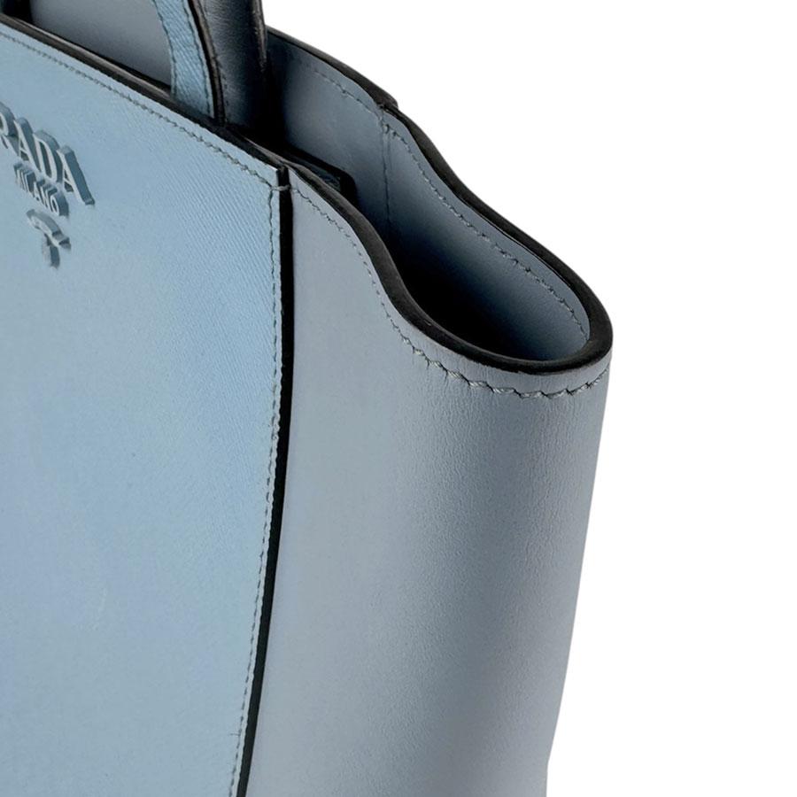 PRADA（プラダ） ショルダーバッグ レザー ブルー : ブランドバリュー