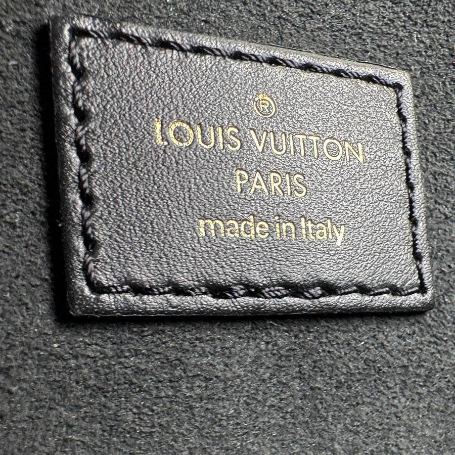 ルイ ヴィトン LOUIS VUITTON ショルダーバッグ トートバッグ サンジャック ラフィア/レザー ベージュ/ブラック_11