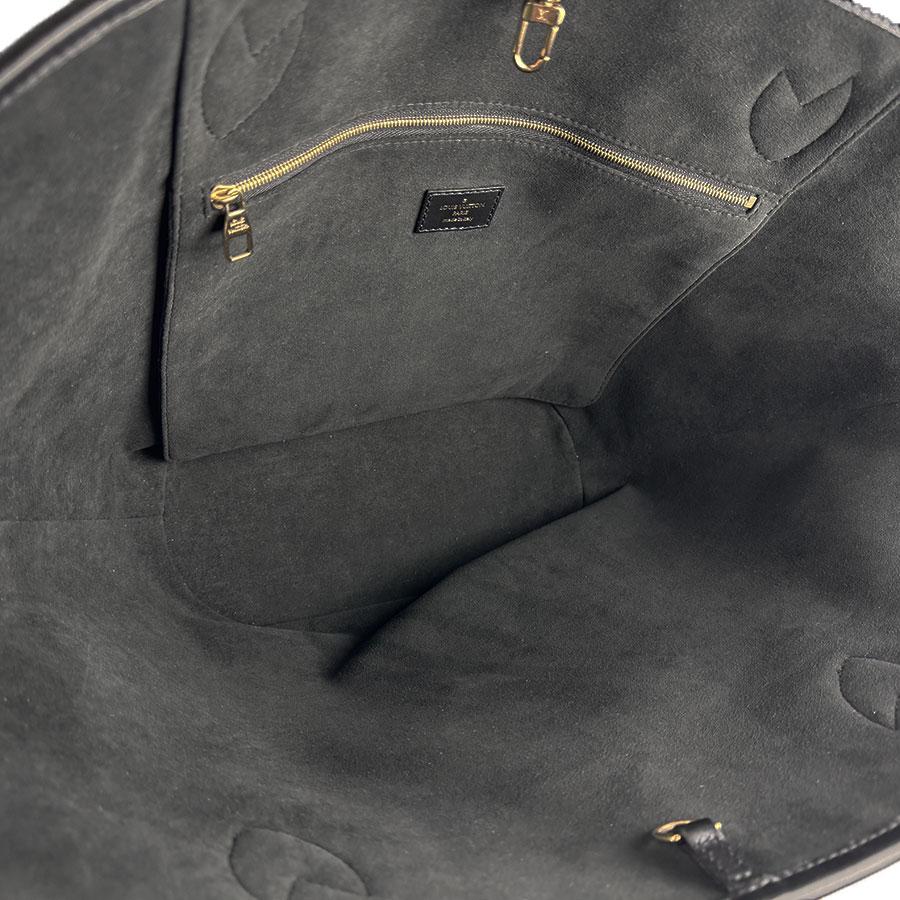 ルイ ヴィトン LOUIS VUITTON ショルダーバッグ トートバッグ サンジャック ラフィア/レザー ベージュ/ブラック_4