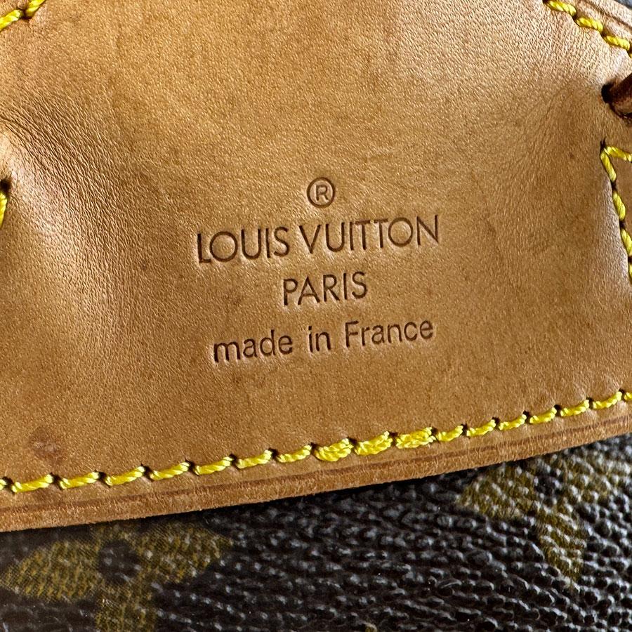 ルイ ヴィトン LOUIS VUITTON リュック モノグラム モンスリ MM モノグラムキャンバス ブラウン_10