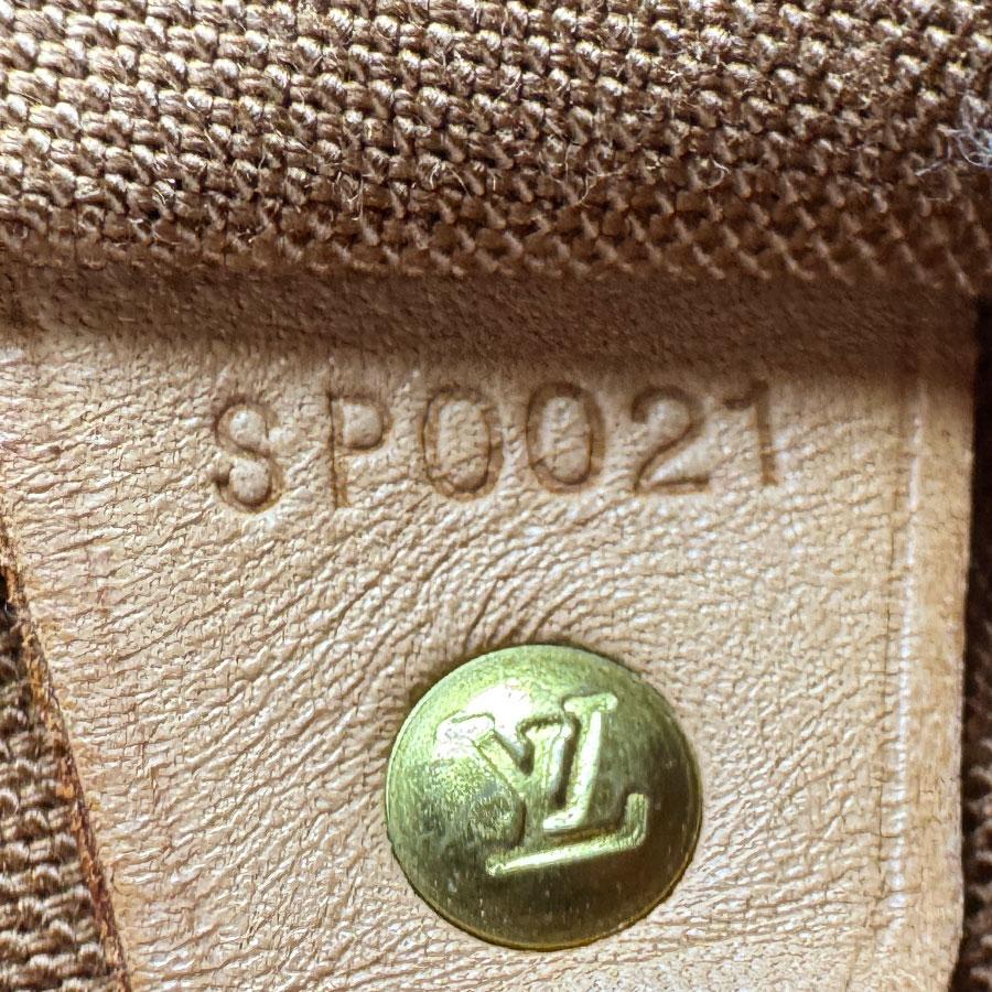 ルイ ヴィトン LOUIS VUITTON リュック モノグラム モンスリ MM モノグラムキャンバス ブラウン_11