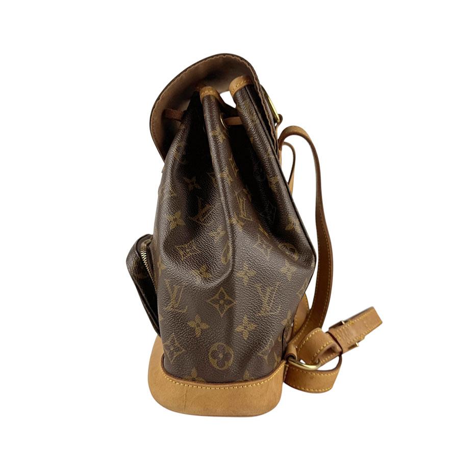 ルイ ヴィトン LOUIS VUITTON リュック モノグラム モンスリ MM モノグラムキャンバス ブラウン_1