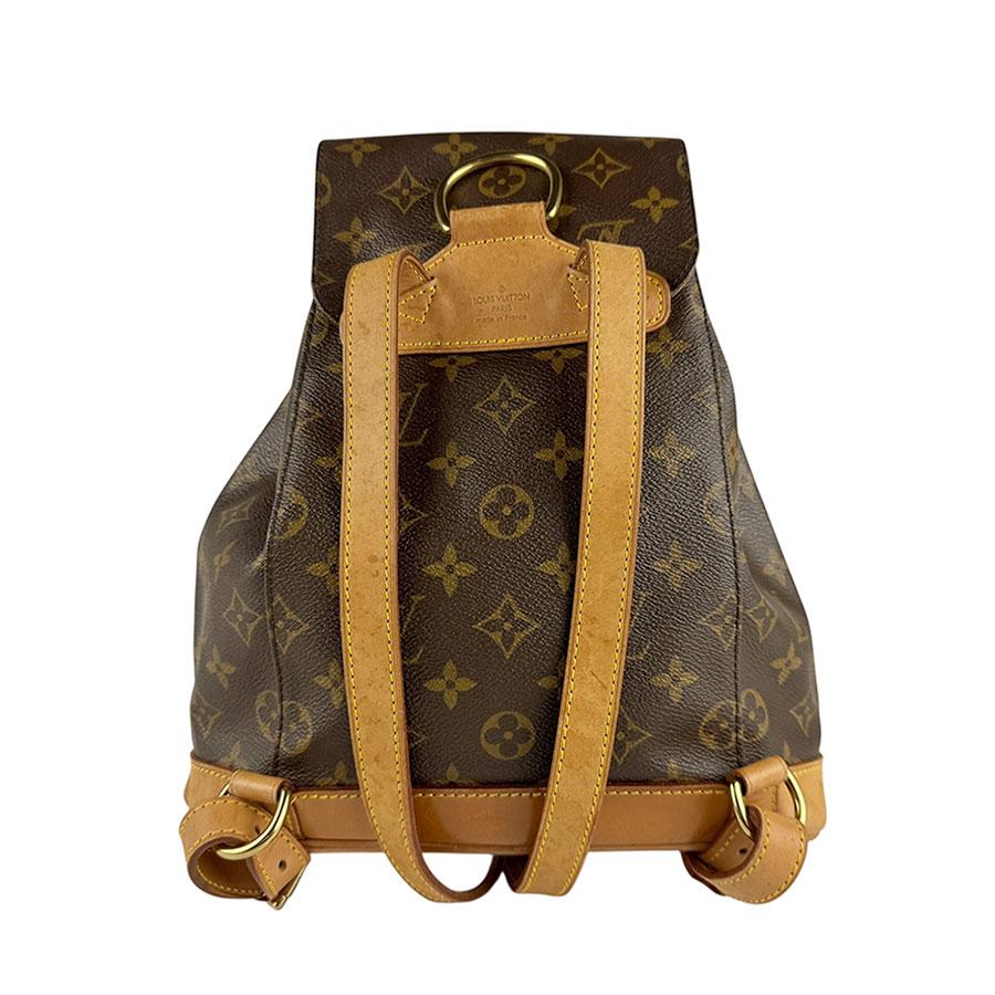 ルイ ヴィトン LOUIS VUITTON リュック モノグラム モンスリ MM モノグラムキャンバス ブラウン_2