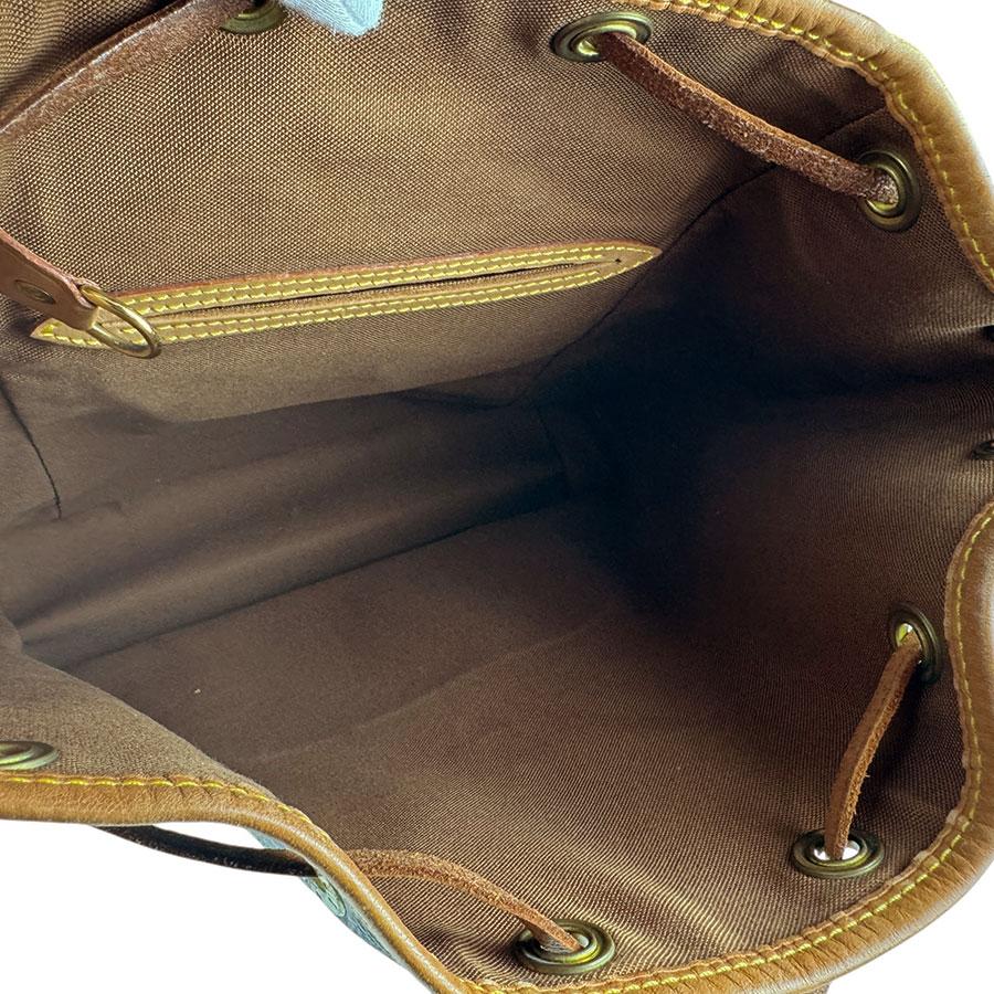ルイ ヴィトン LOUIS VUITTON リュック モノグラム モンスリ MM モノグラムキャンバス ブラウン_4
