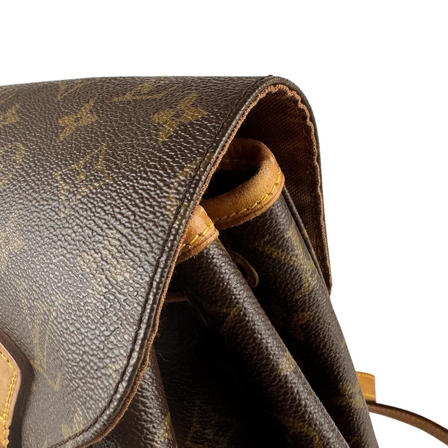 ルイ ヴィトン LOUIS VUITTON リュック モノグラム モンスリ MM モノグラムキャンバス ブラウン_6