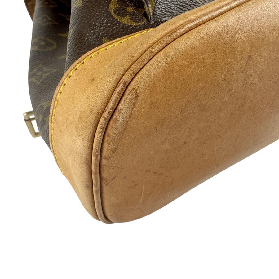 ルイ ヴィトン LOUIS VUITTON リュック モノグラム モンスリ MM モノグラムキャンバス ブラウン_7