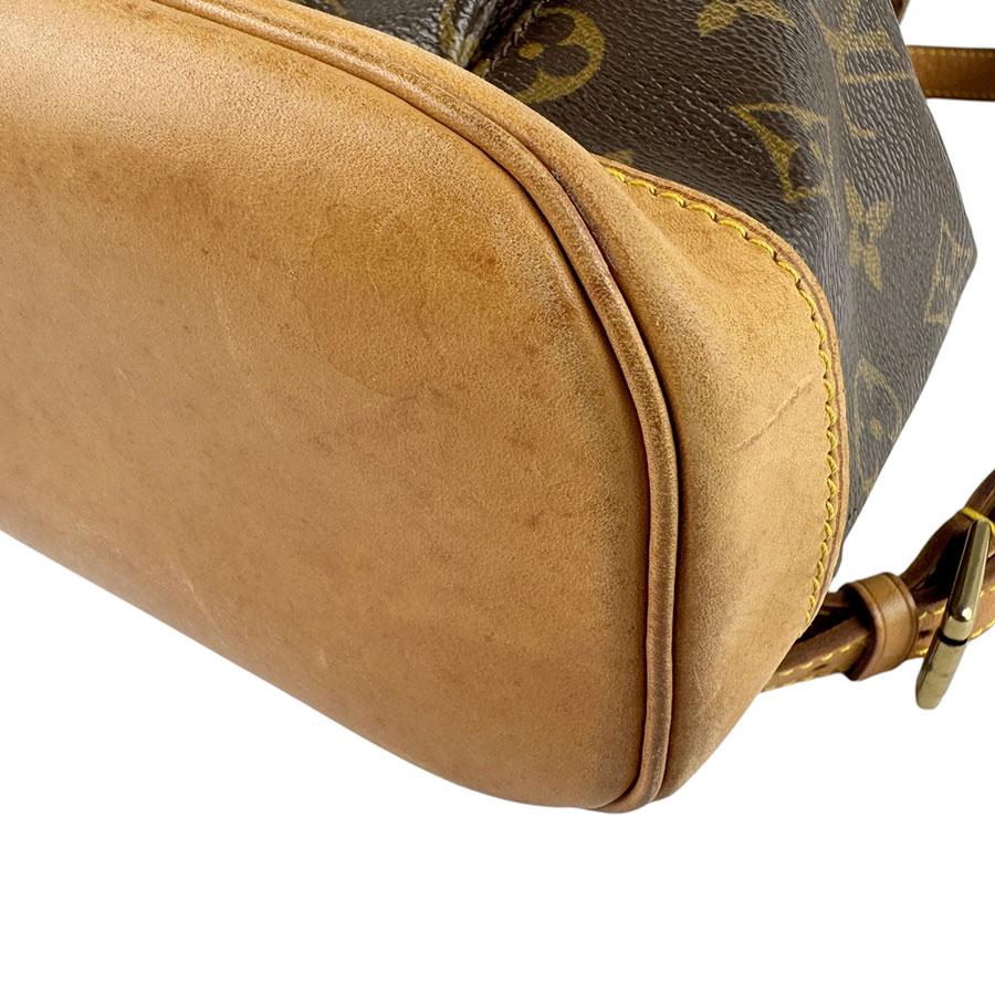 ルイ ヴィトン LOUIS VUITTON リュック モノグラム モンスリ MM モノグラムキャンバス ブラウン_8