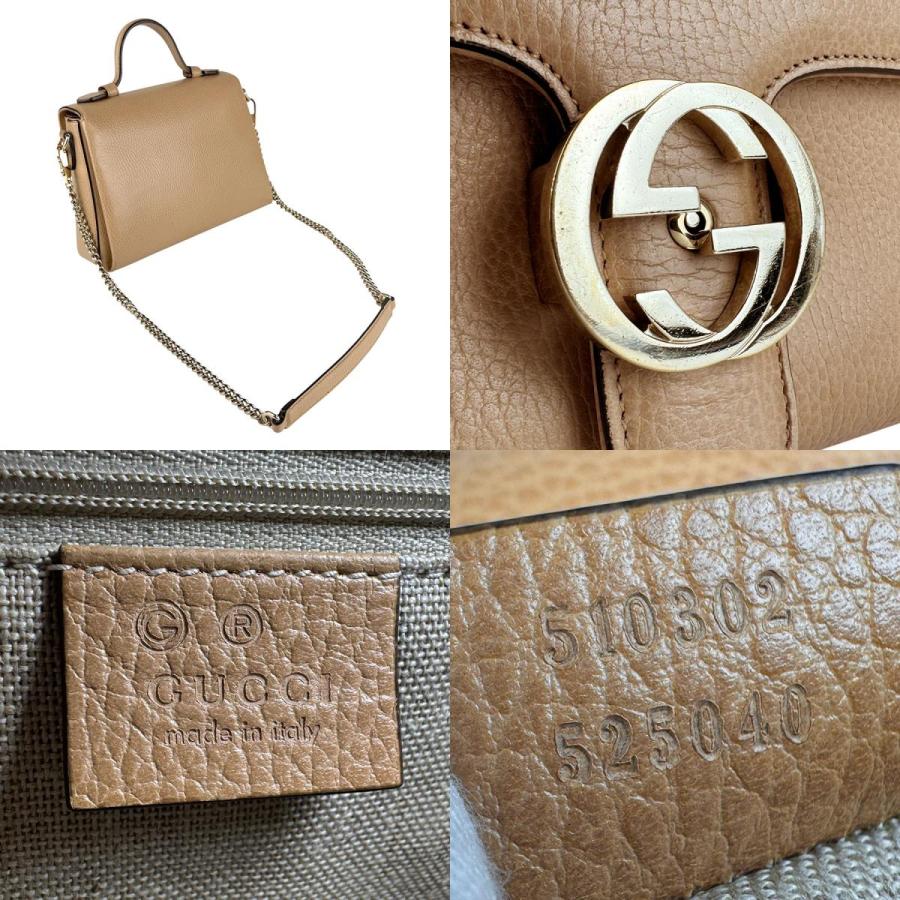 GUCCI（グッチ） ハンドバッグ ショルダーバッグ インターロッキング G