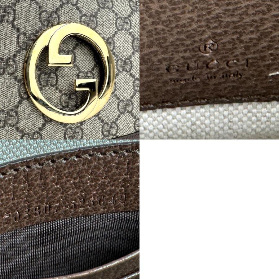 GUCCI（グッチ） ウエストバッグ ベルトバッグ ブロンディ GG