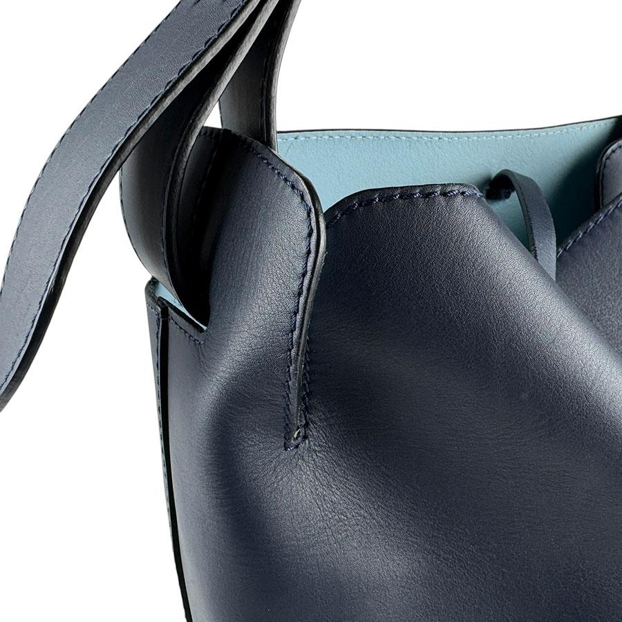 BURBERRY（バーバリー） ショルダーバッグ レザー ネイビー : ブランド
