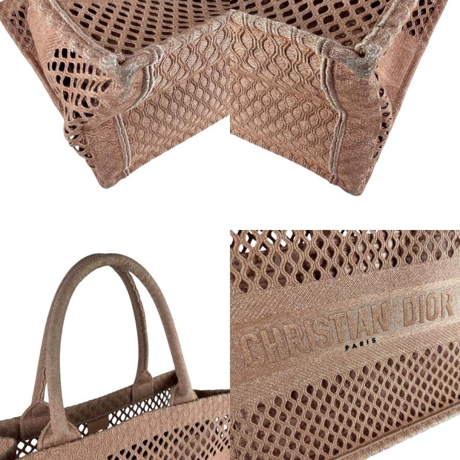 Dior ブラウンキャンバスハンドバッグ 楽天市場】【バッグ】Christian Dior クリスチャン ディオール