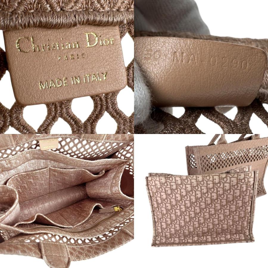 Dior ブラウンキャンバスハンドバッグ 楽天市場】【バッグ】Christian Dior クリスチャン ディオール
