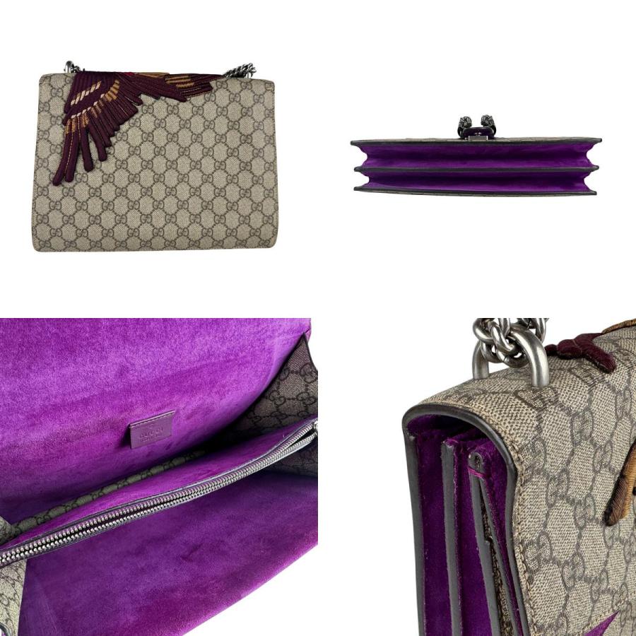 GUCCI（グッチ） ショルダーバッグ ハンドバッグ ディオニュソス GG