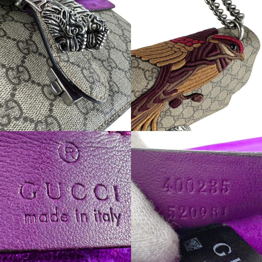 GUCCI（グッチ） ショルダーバッグ ハンドバッグ ディオニュソス GG