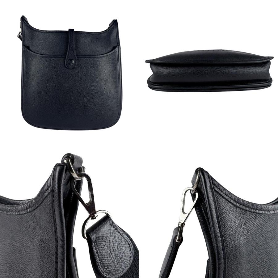 HERMES（エルメス） ショルダーバッグ ヴォーエプソン ブラック