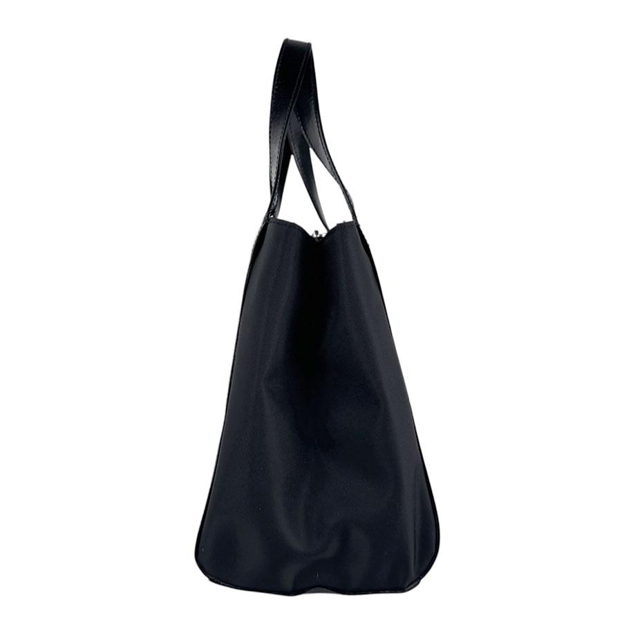 ジバンシィ GIVENCHY ハンドバッグ ナイロン/レザー ブラック