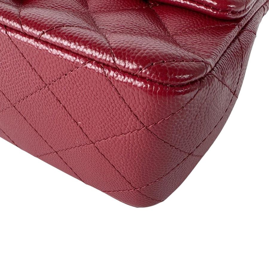 CHANEL（シャネル） ショルダーバッグ キャビアスキンレザー レッド
