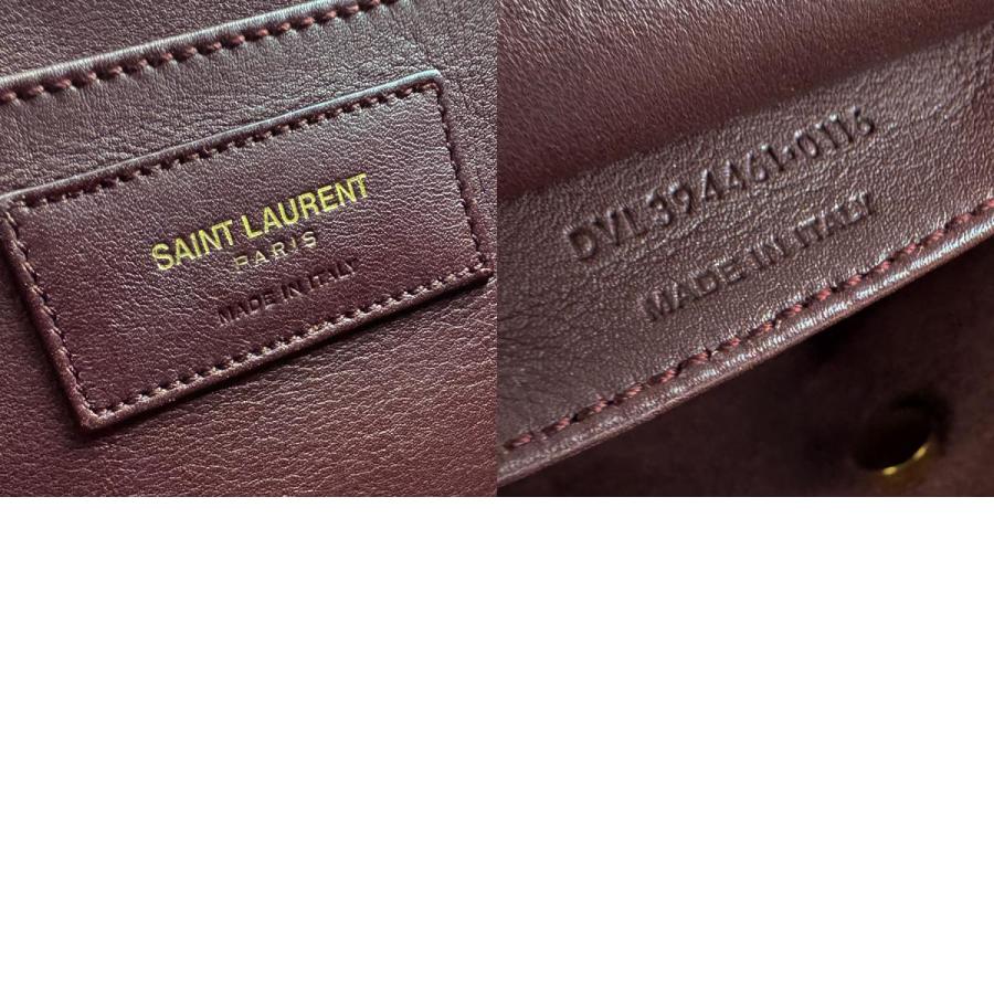 サンローラン SAINT LAURENT ハンドバッグ ショルダーバッグ カバス
