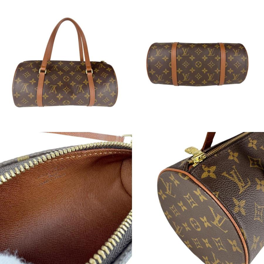 人気✨ルイヴィトン ハンドバッグ 旧パピヨン モノグラム レザー ブラウン 楽天市場】外観新品 ルイヴィトン パピヨン 25 ハンドバッグ