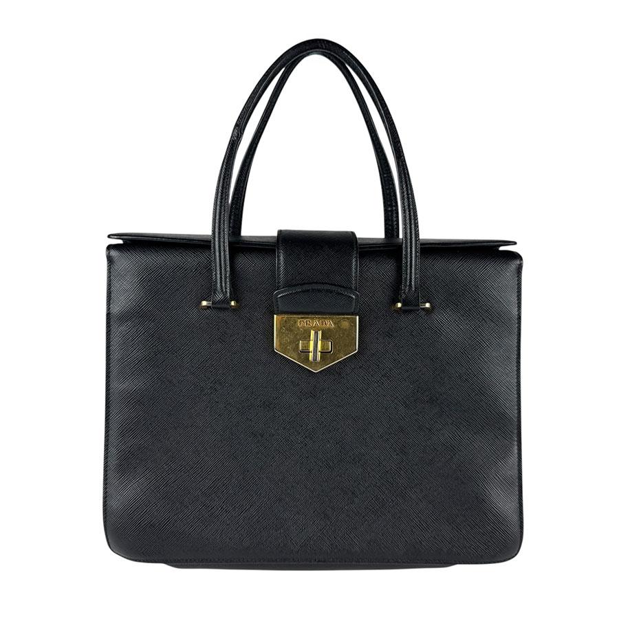 PRADA（プラダ） ハンドバッグ レザー ブラック : ブランドバリュー