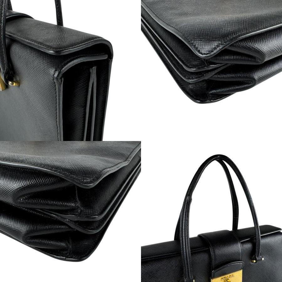PRADA（プラダ） ハンドバッグ レザー ブラック : ブランドバリュー