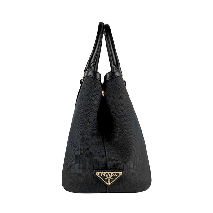 PRADA（プラダ） ハンドバッグ ショルダーバッグ ジャガード ロゴ