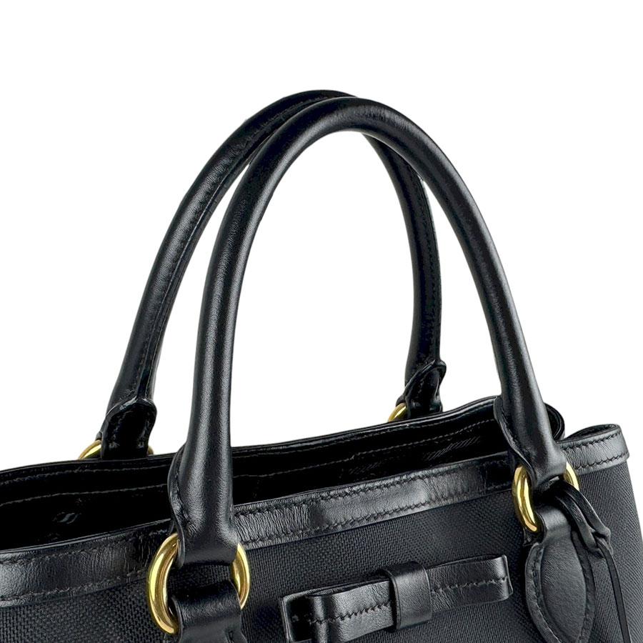 PRADA（プラダ） ハンドバッグ ショルダーバッグ ジャガード ロゴ