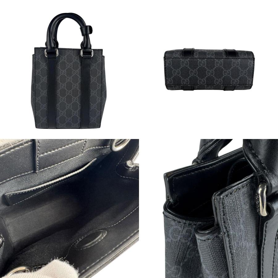 GUCCI（グッチ） ハンドバッグ 斜め掛けショルダーバッグ GGスプリーム
