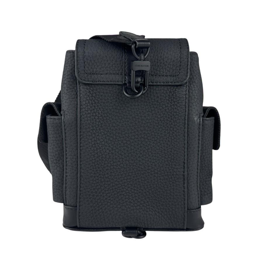 Louis Vuitton ボディバッグ ブラック/ターコイズ LOUIS VUITTON（ルイ・ヴィトン） ルイ ヴィトン ボディバッグ