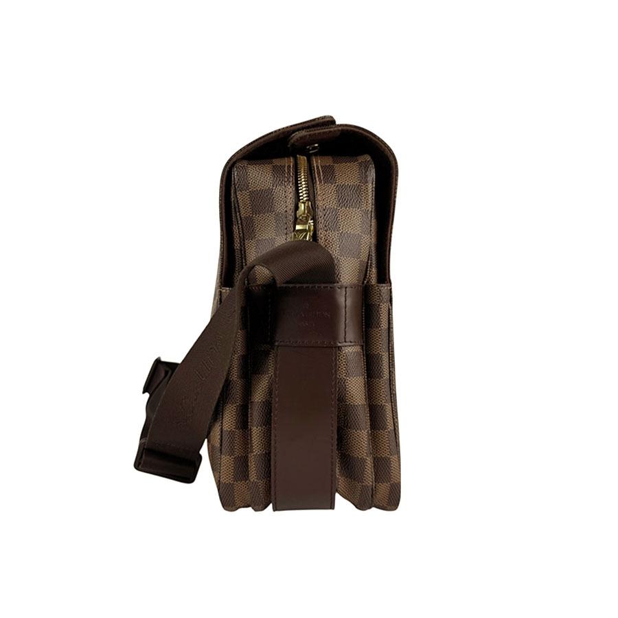 LOUIS VUITTON ルイヴィトン ダミエ ナヴィグリオ エベヌ LOUIS VUITTON ルイ ヴィトン ショルダーバッグ ナヴィグリオ ダミエ